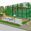 Охрана оборудованных детских площадок и футбольных полей с искусственным покрытием